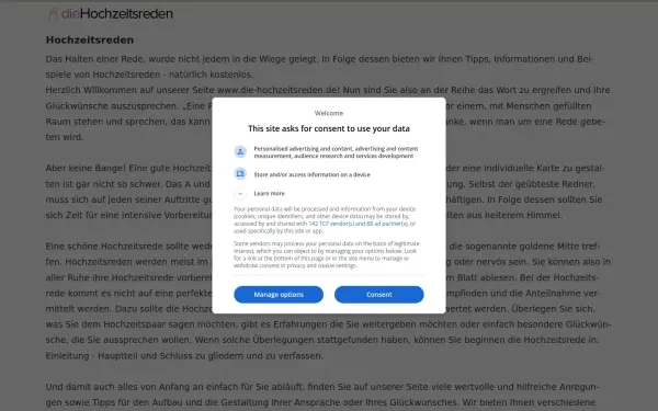 www.die-hochzeitsreden.de