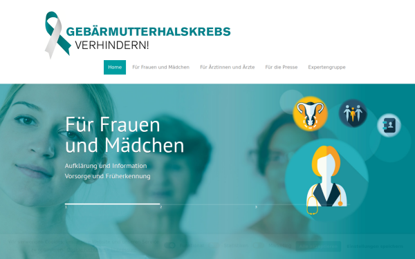www.gebaermutterhalskrebs-verhindern.de