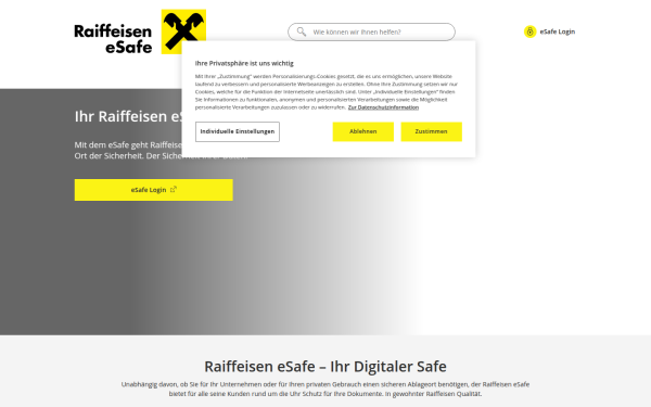 www.raiffeisen-esafe.at
