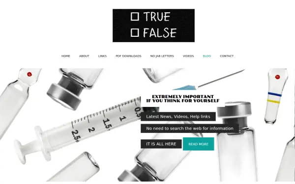 trueandfalse.info