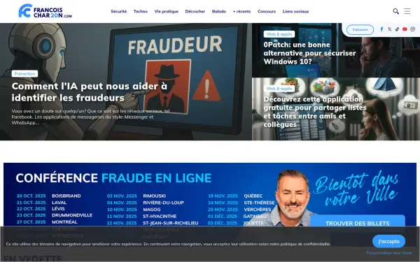 francoischarron.com