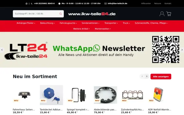 www.lkw-teile24.de