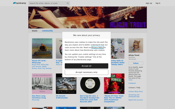 alicjatrout.bandcamp.com