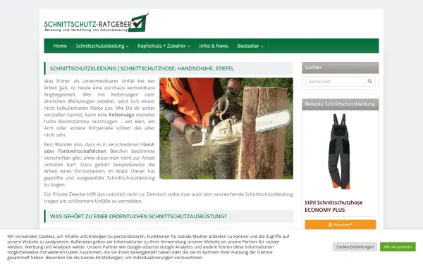 schnittschutz-ratgeber.de