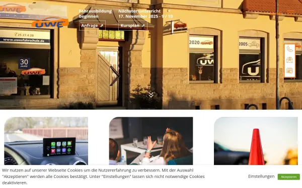 uwesfahrschule.de