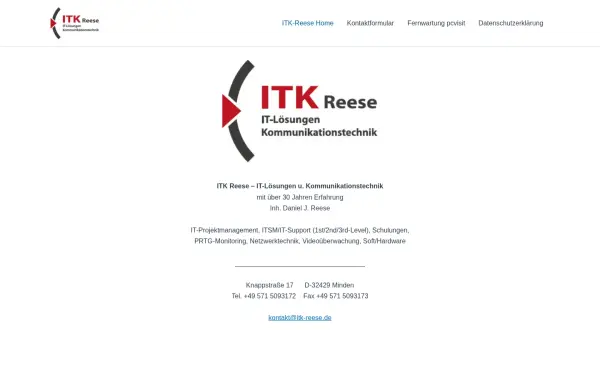itk-reese.de