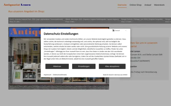 www.antiquariat-lenzen.de