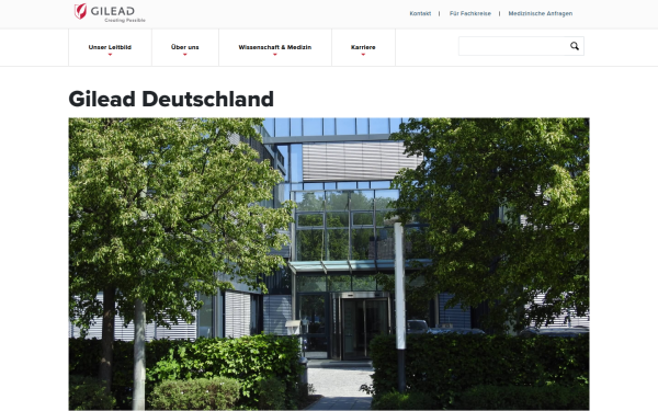 www.gileadsciences.de
