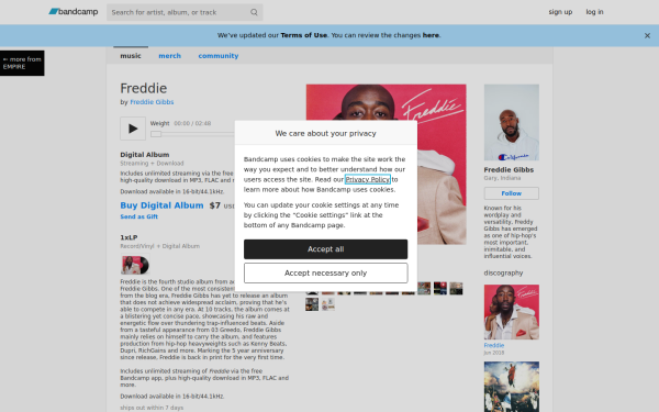 freddiegibbs.bandcamp.com