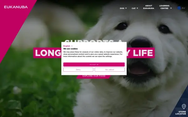 www.eukanuba.eu