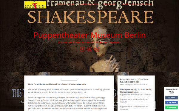 www.puppentheater-museum.de