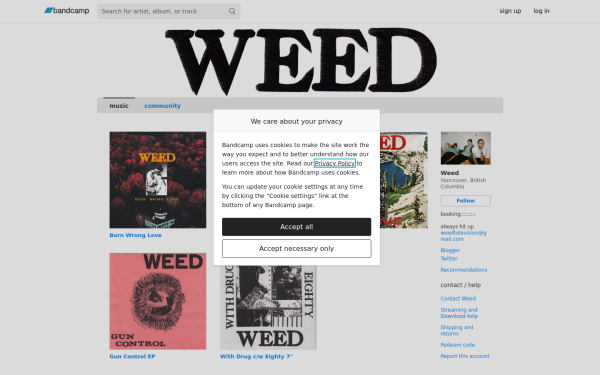 weed.bandcamp.com