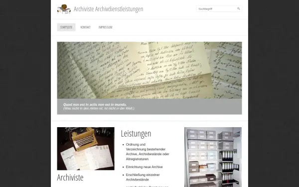 www.archivarin.de