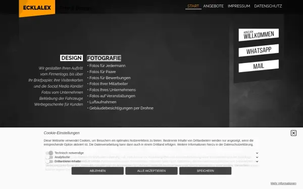 www.ecklalexfotodesign.de