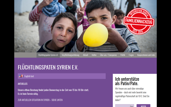 fluechtlingspaten-syrien.de