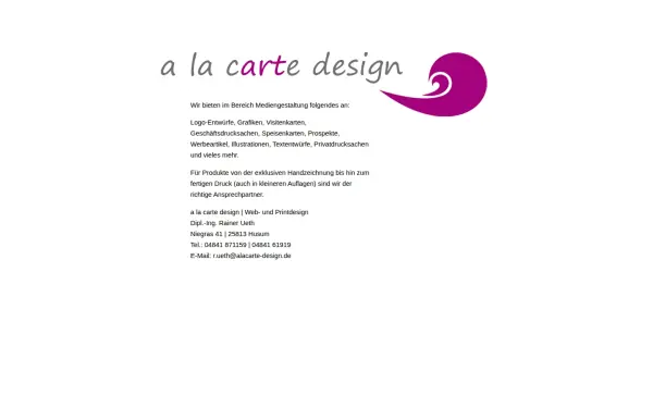 www.alacarte-design.de