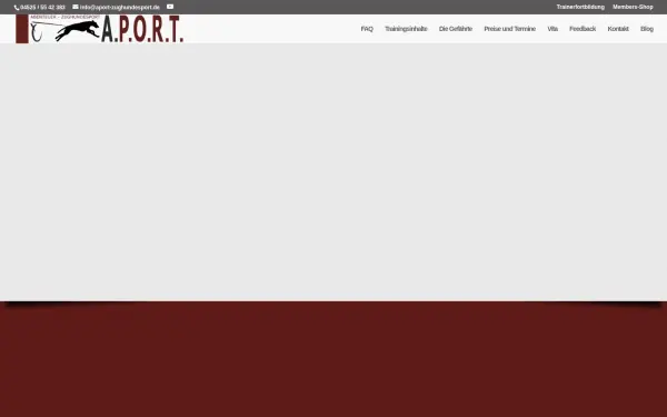 aport-zughundesport.de