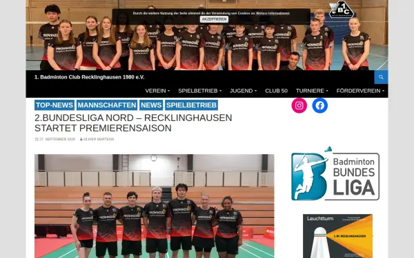 badminton-recklinghausen.de