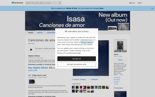 isasa.bandcamp.com