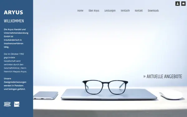 www.aryus-gmbh.eu