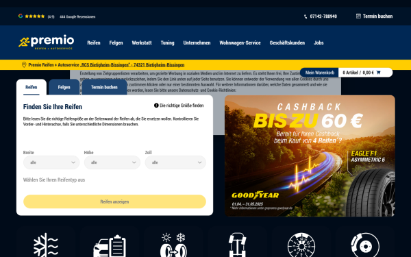 bissingen.premio.de