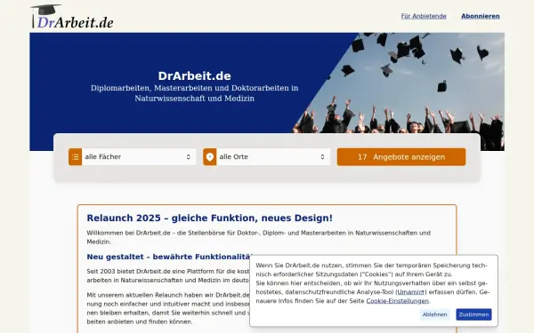 drarbeit.de
