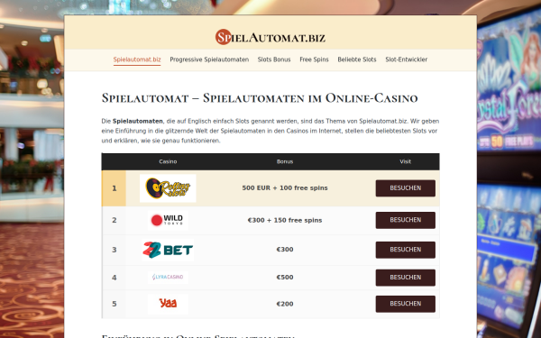 spielautomat.biz