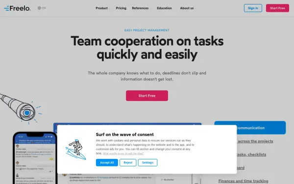 www.freelo.io