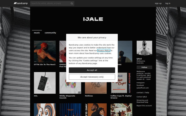ijale.bandcamp.com