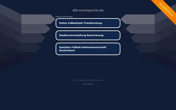 dfb-eventportal.de