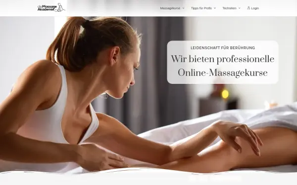 massageakademie.de