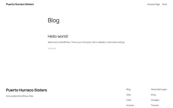 puertohurracosisters.de