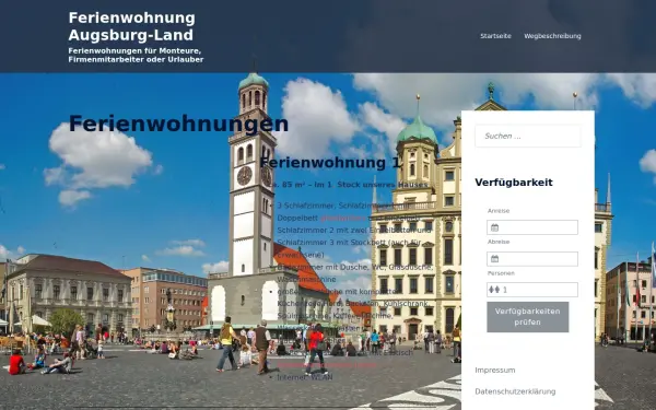ferienwohnung-augsburgland.de