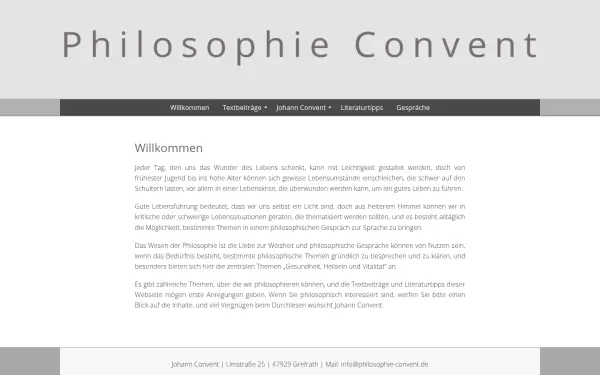philosophie-convent.de