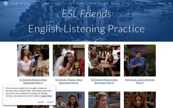 friends.eslvideo.com
