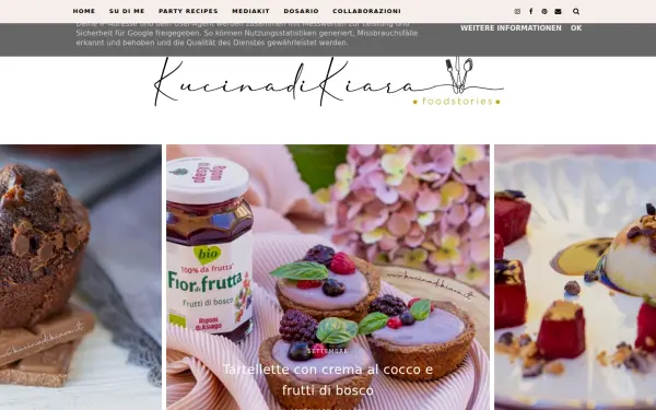 www.kucinadikiara.it