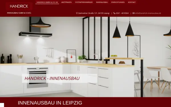 www.handrick-innenausbau.de