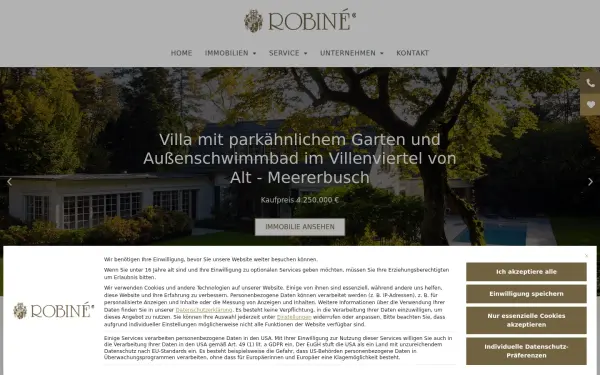 www.robine-immobilien.de