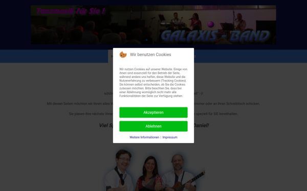 galaxis-band.de