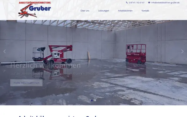 www.arbeitsbuehnen-gruber.de