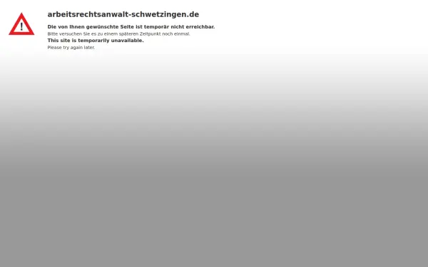 arbeitsrechtsanwalt-schwetzingen.de