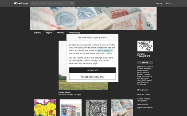 parallelthought.bandcamp.com