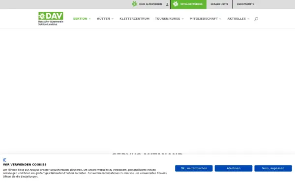 alpenverein-landshut.de
