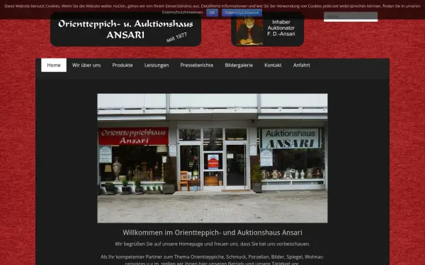 www.auktionshaus-ansari.de