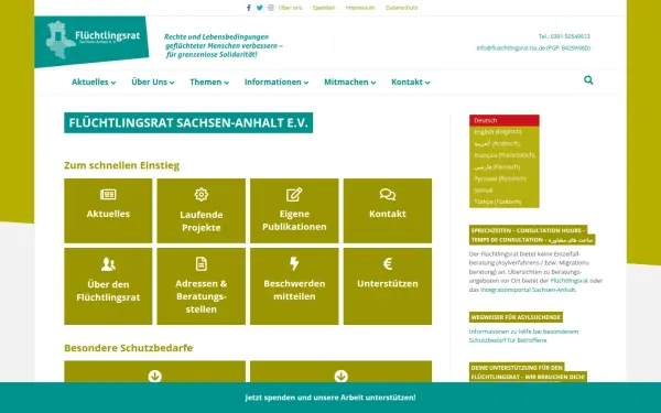 www.fluechtlingsrat-lsa.de