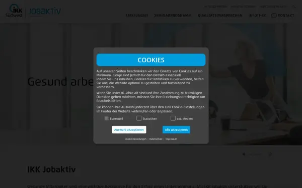 jobaktiv.ikk-suedwest.de