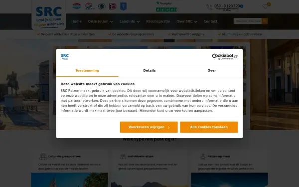 www.src-reizen.nl