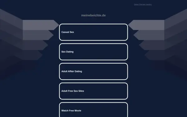 meinebeichte.de