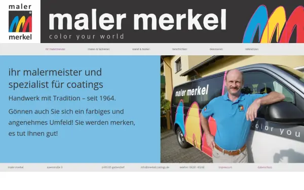 merkelcoatings.de
