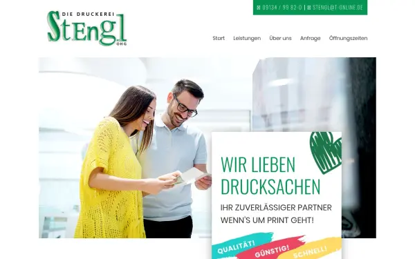 www.druckerei-stengl.de